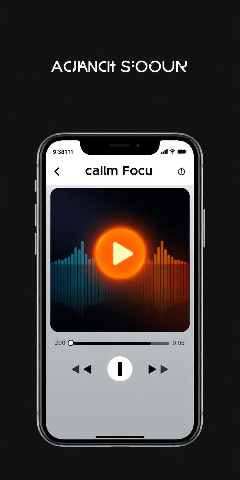 Quietly app screenshot
