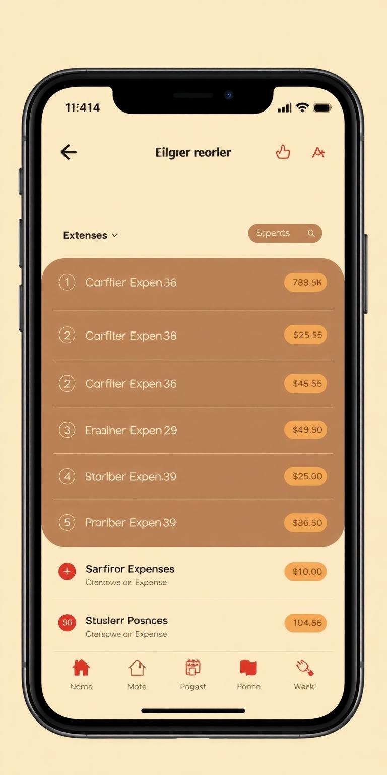 SpendWise app screenshot